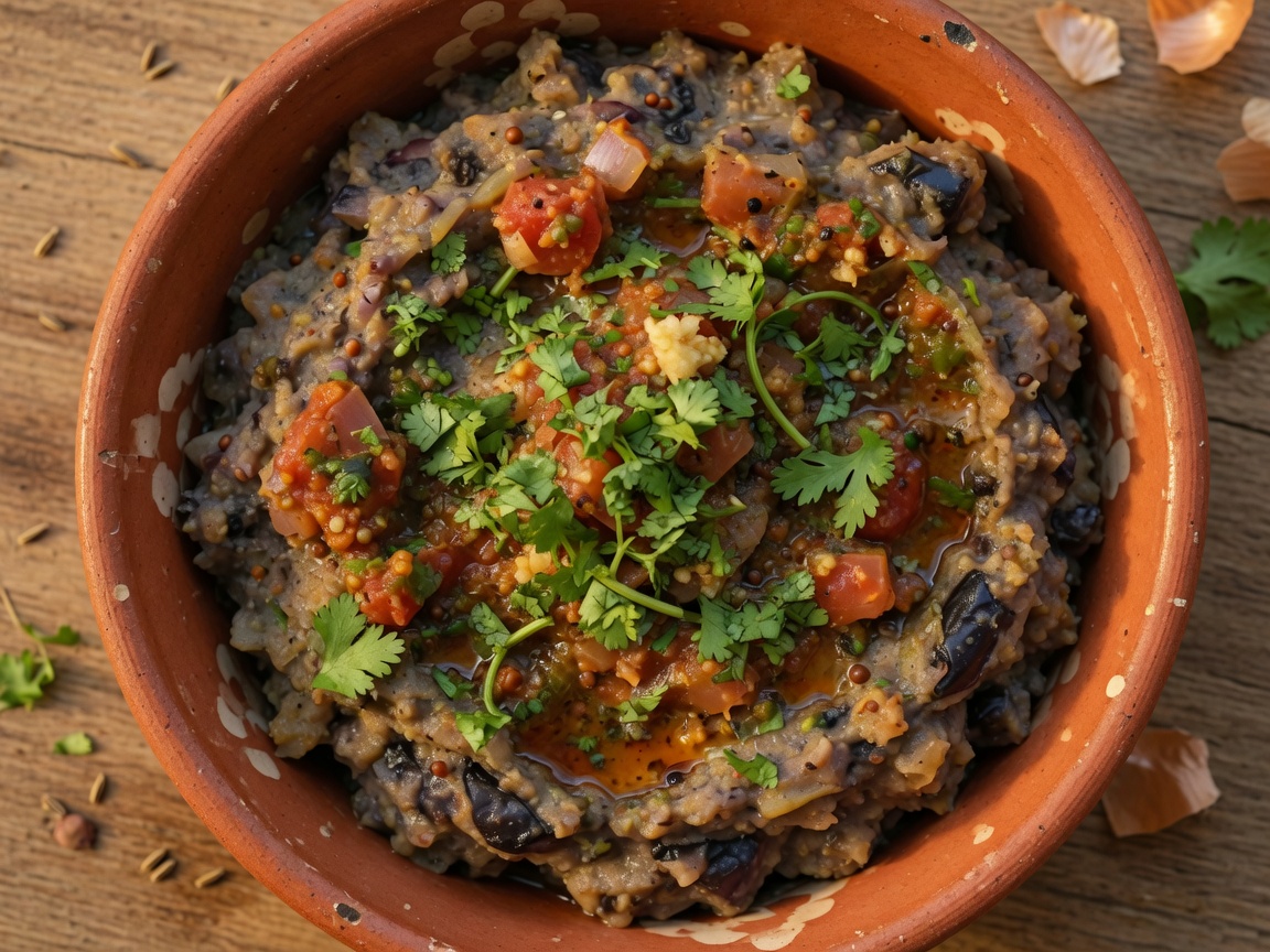 Baingan Bharta