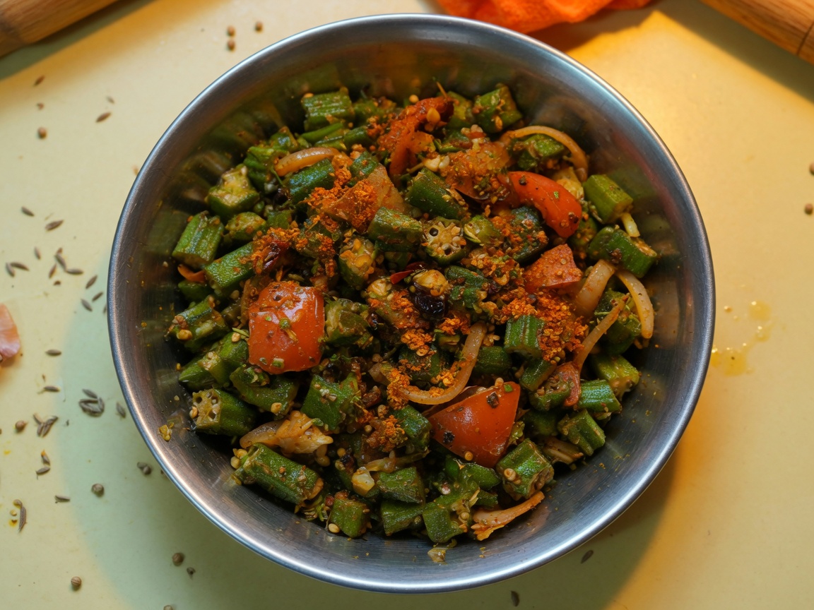 Bhindi Masala