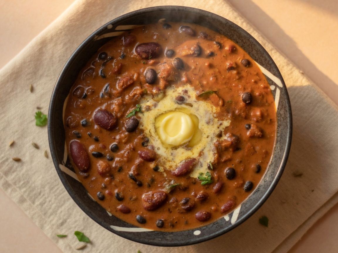 Dal Makhani (home-style)