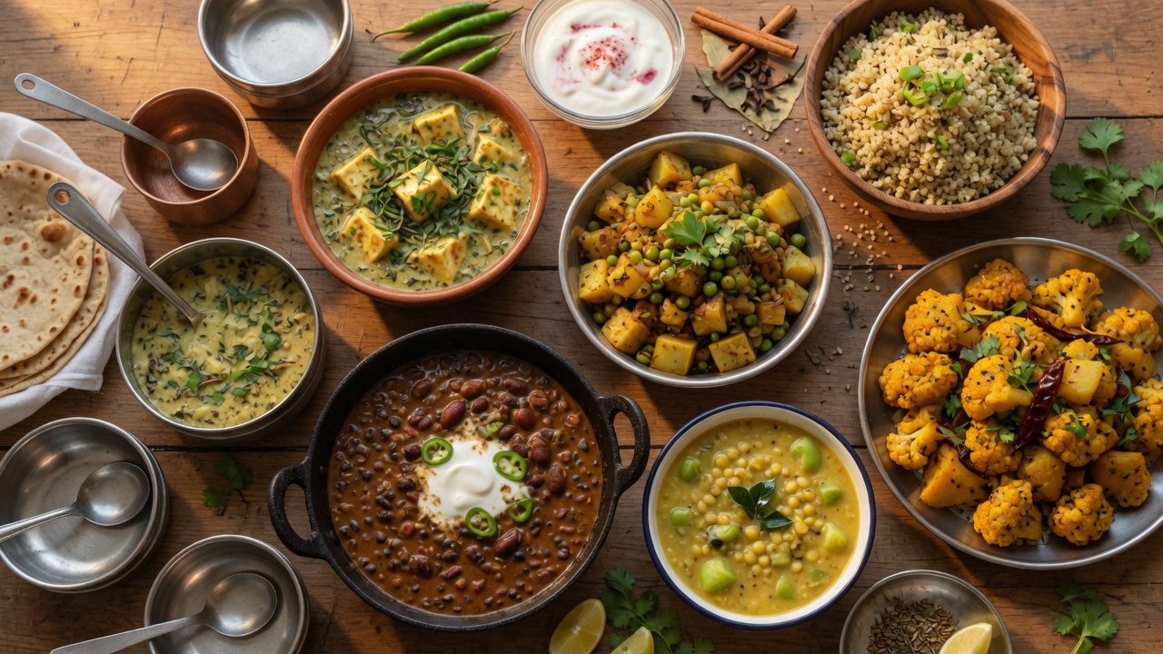 Punjabi Comfort meal prep