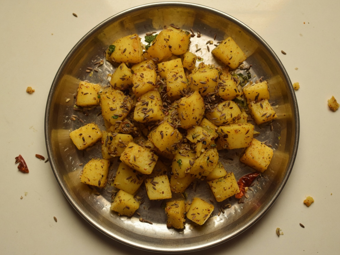 Jeera Aloo