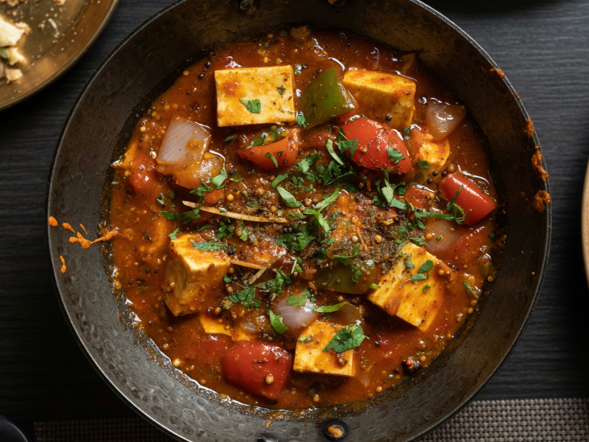 Kadai Paneer