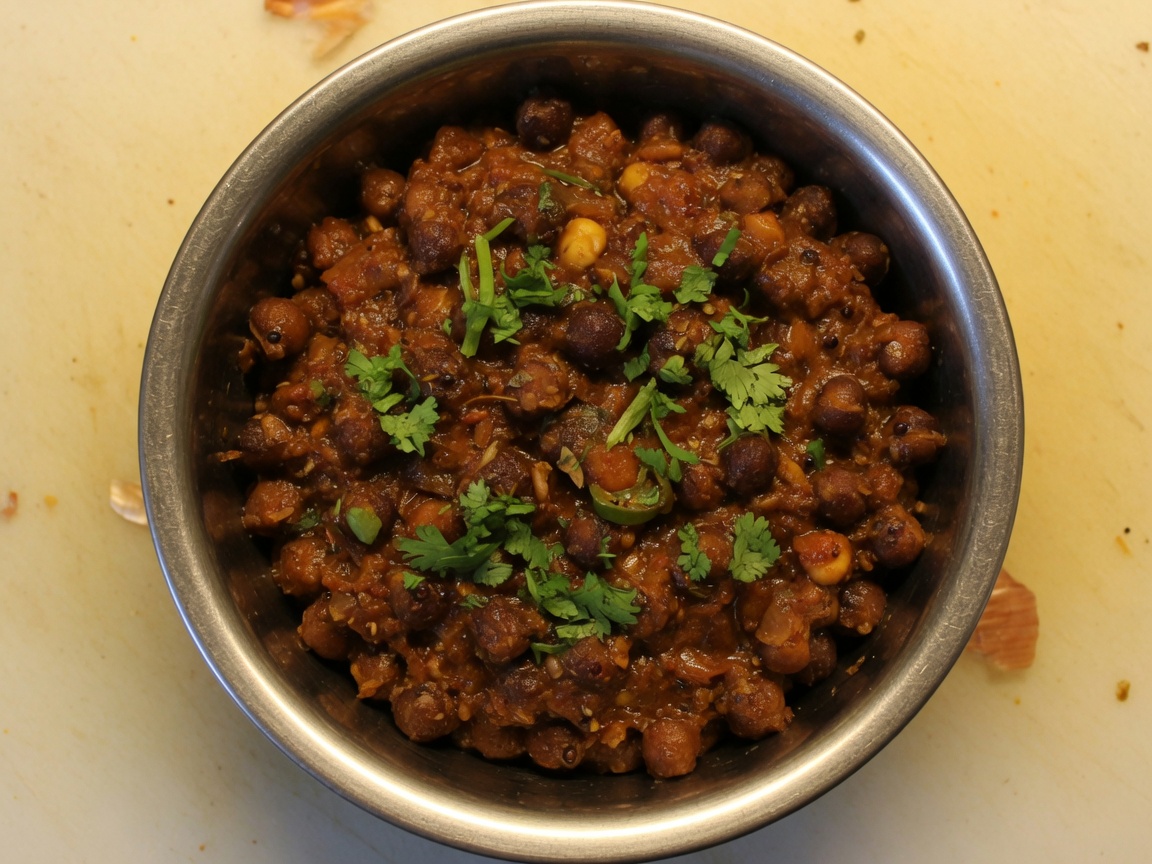 Kala Chana Masala