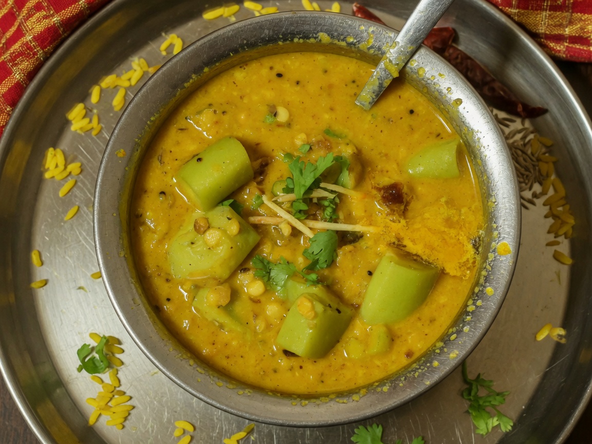 Lauki Chana Dal