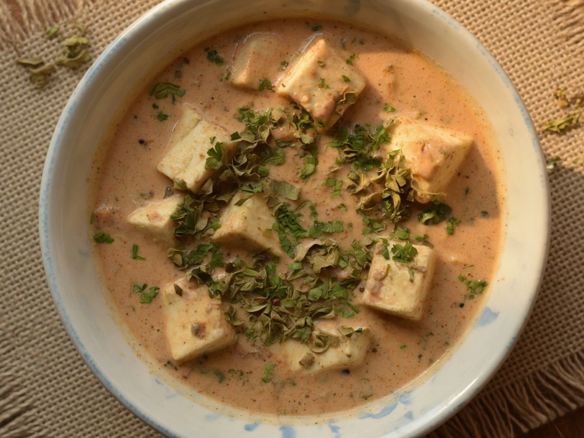 Methi Paneer
