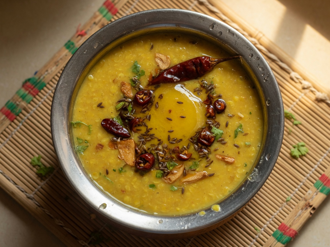 Moong Dal Tadka