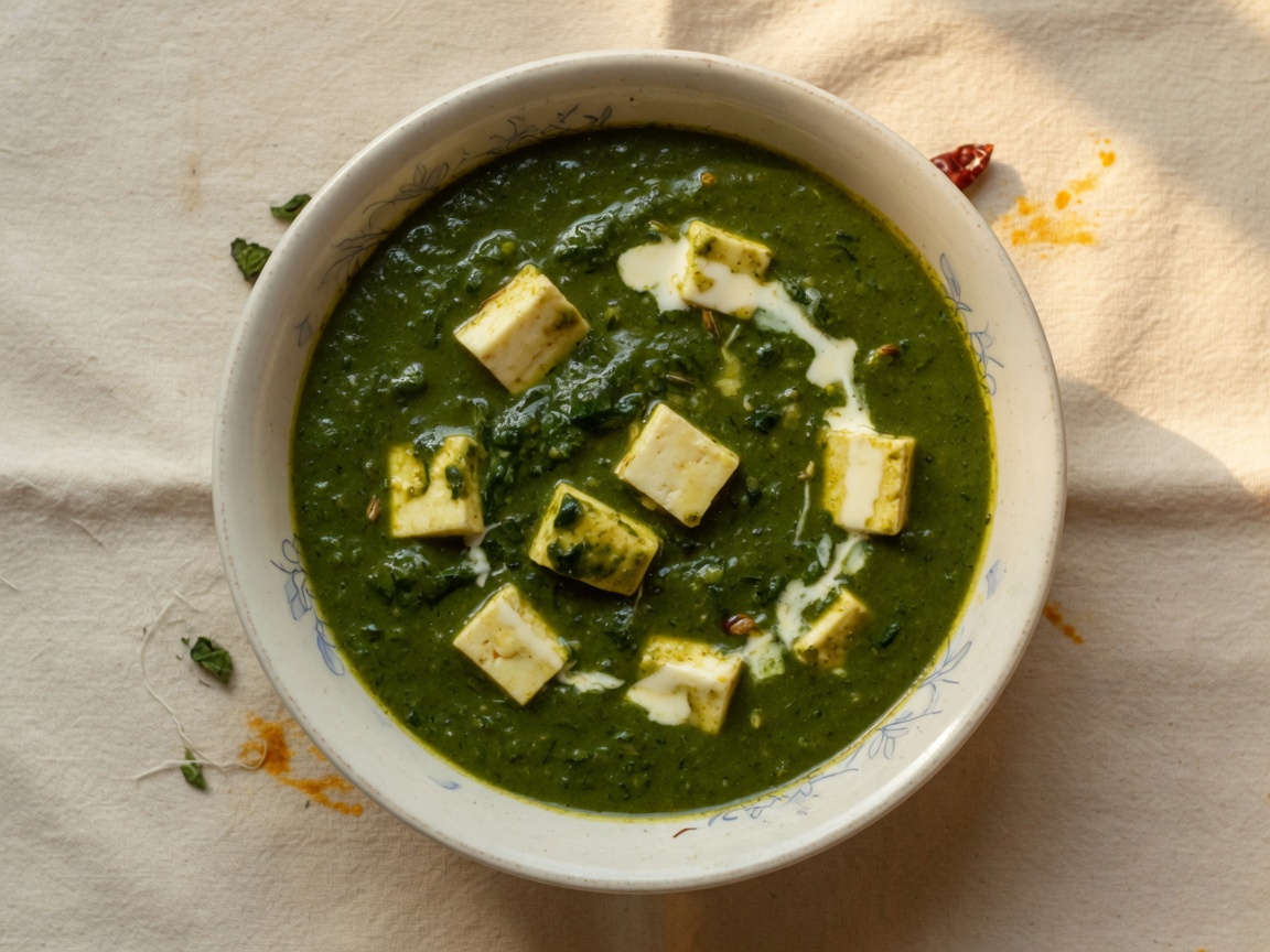 Palak Paneer