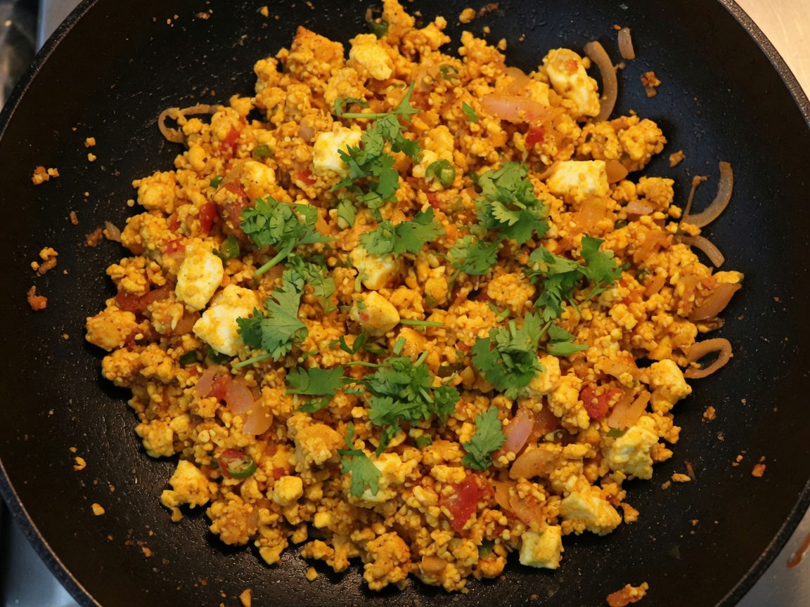 Paneer Bhurji